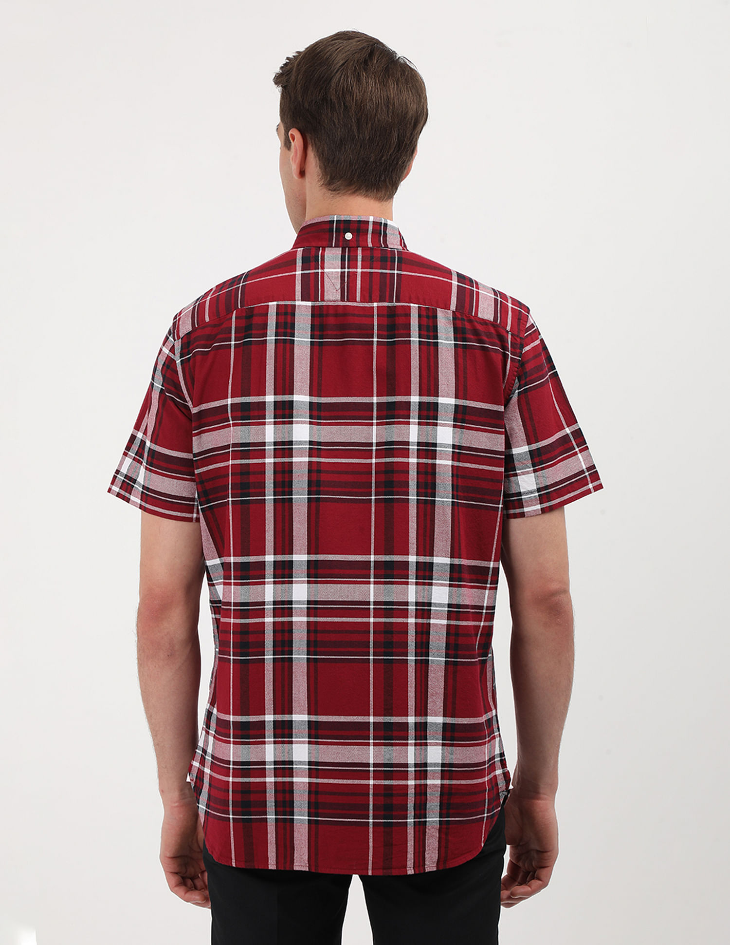 Tommy Hilfiger Plaid Check Cotton Shirt