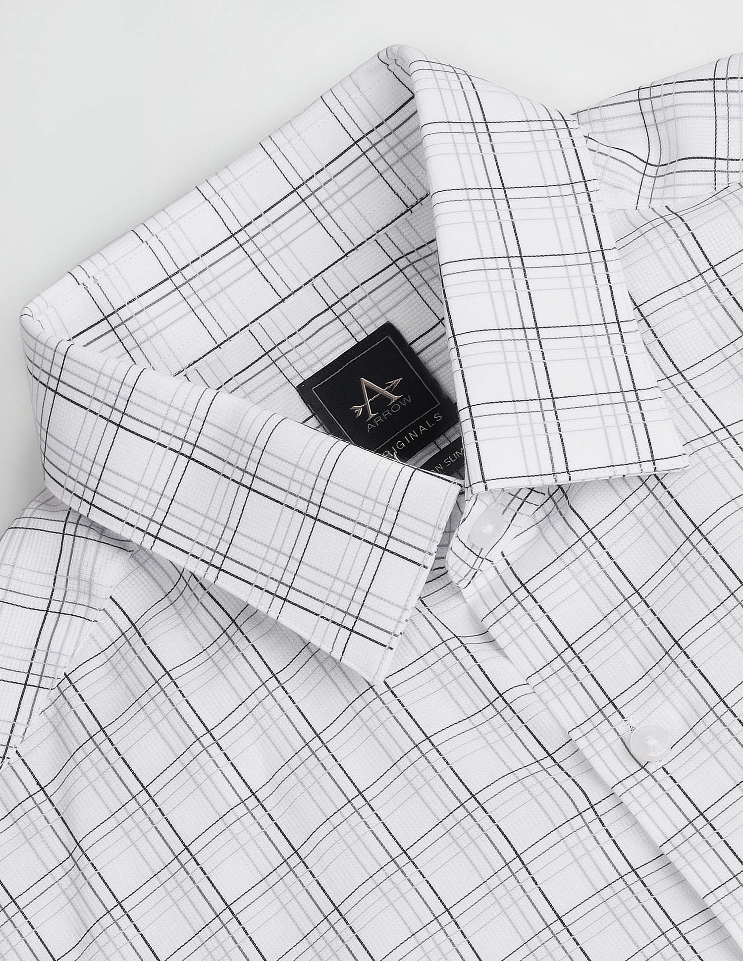 Arrow Tartan Check Dobby Shirt