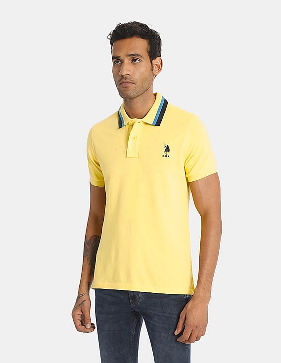 Shirt Yellow 211870245 - Мохеровый джемперок паутинка маrc o polo