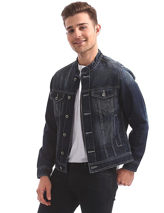 Flying machine jeans store jacket