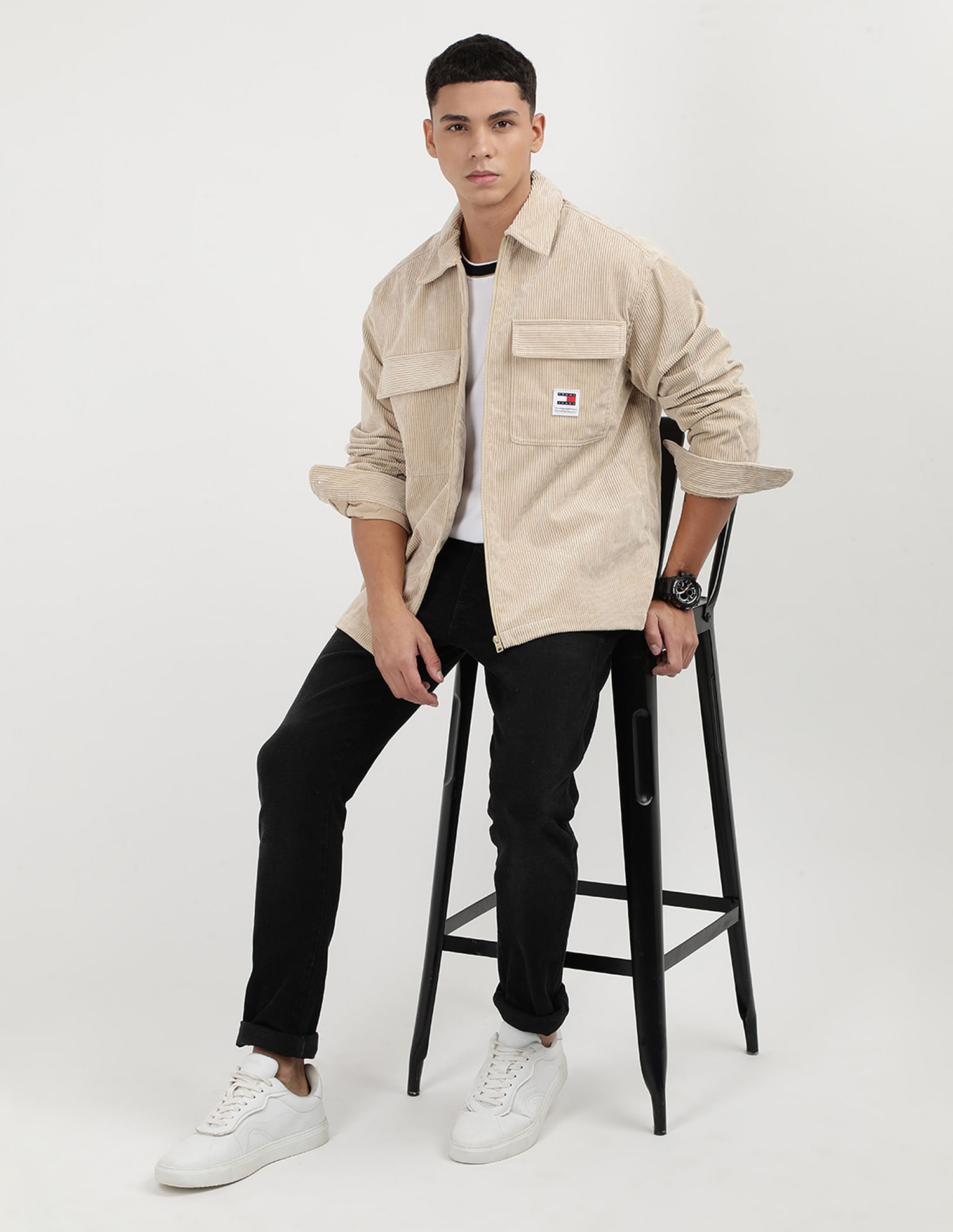 Tommy Hilfiger Chunky Corduroy Shirt