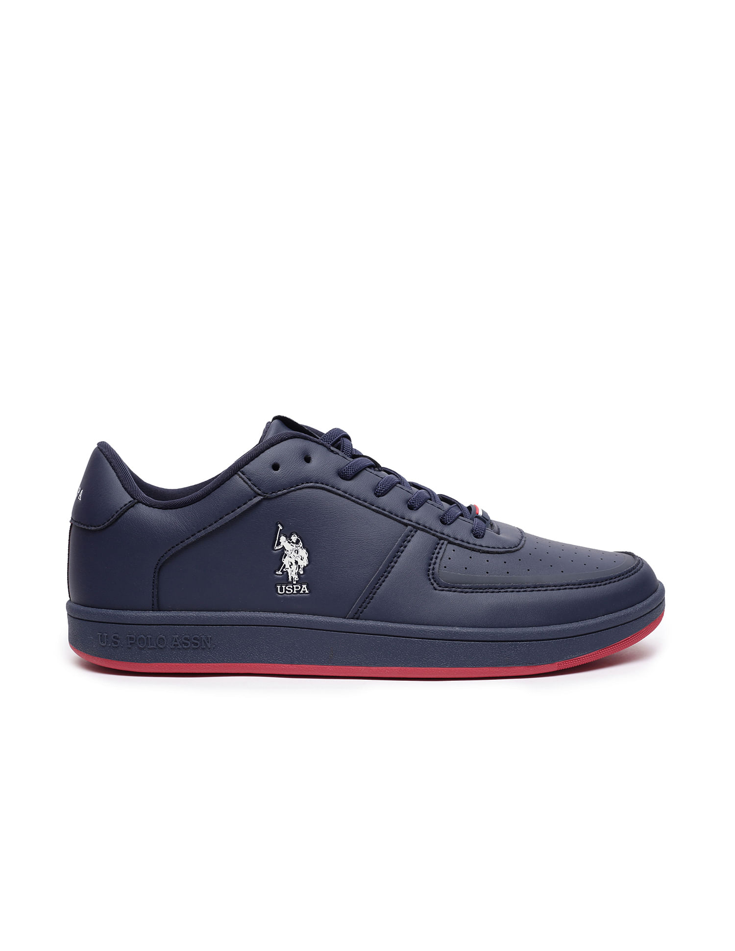 U.S. Polo Assn. Men Round Toe Rein Sneakers