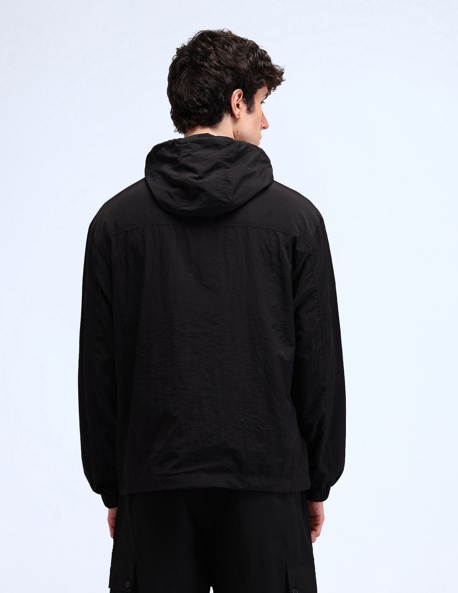 Flying Machine Solid Regular Fit Jacket