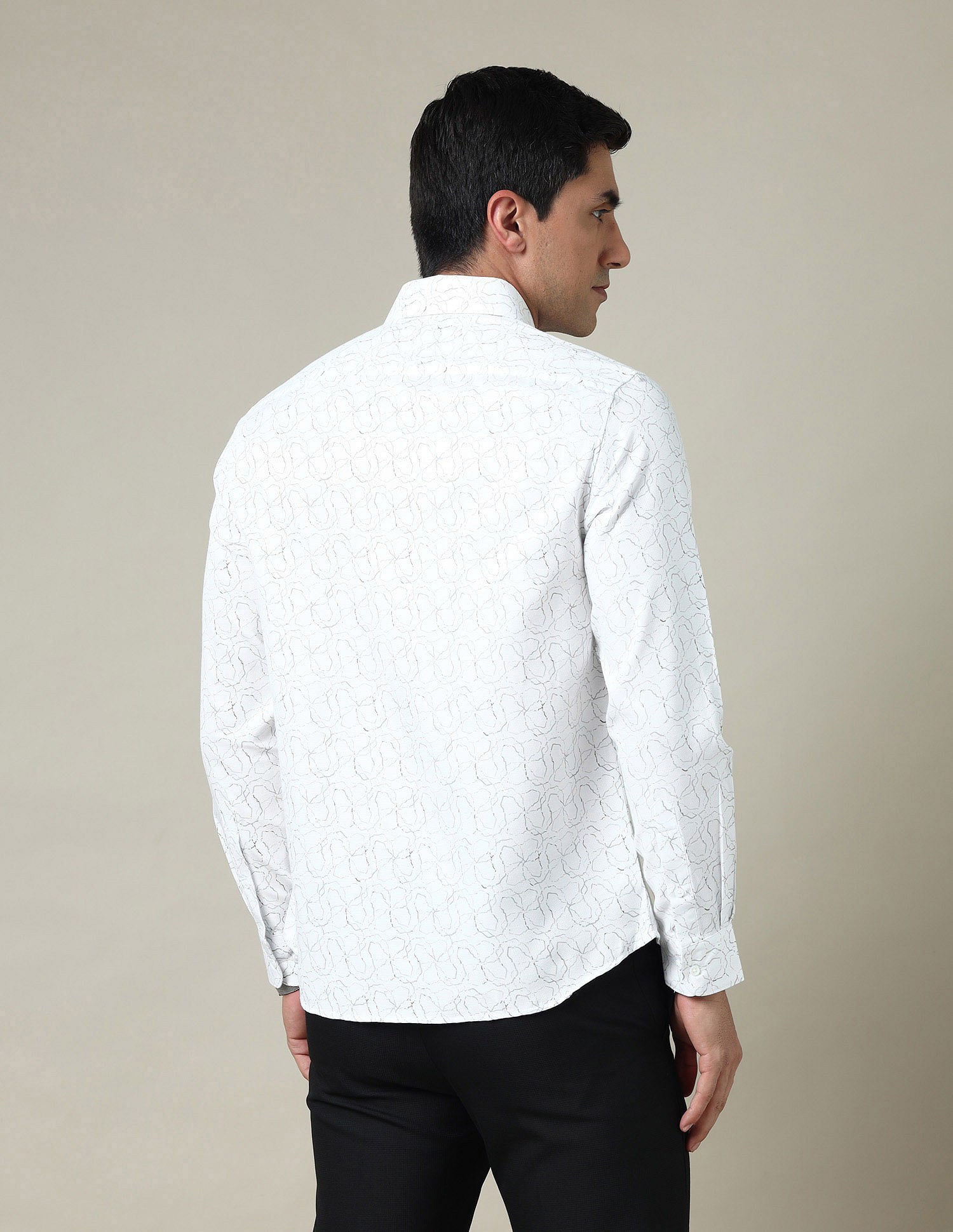 Arrow 1851 Abstract Printed Shirt