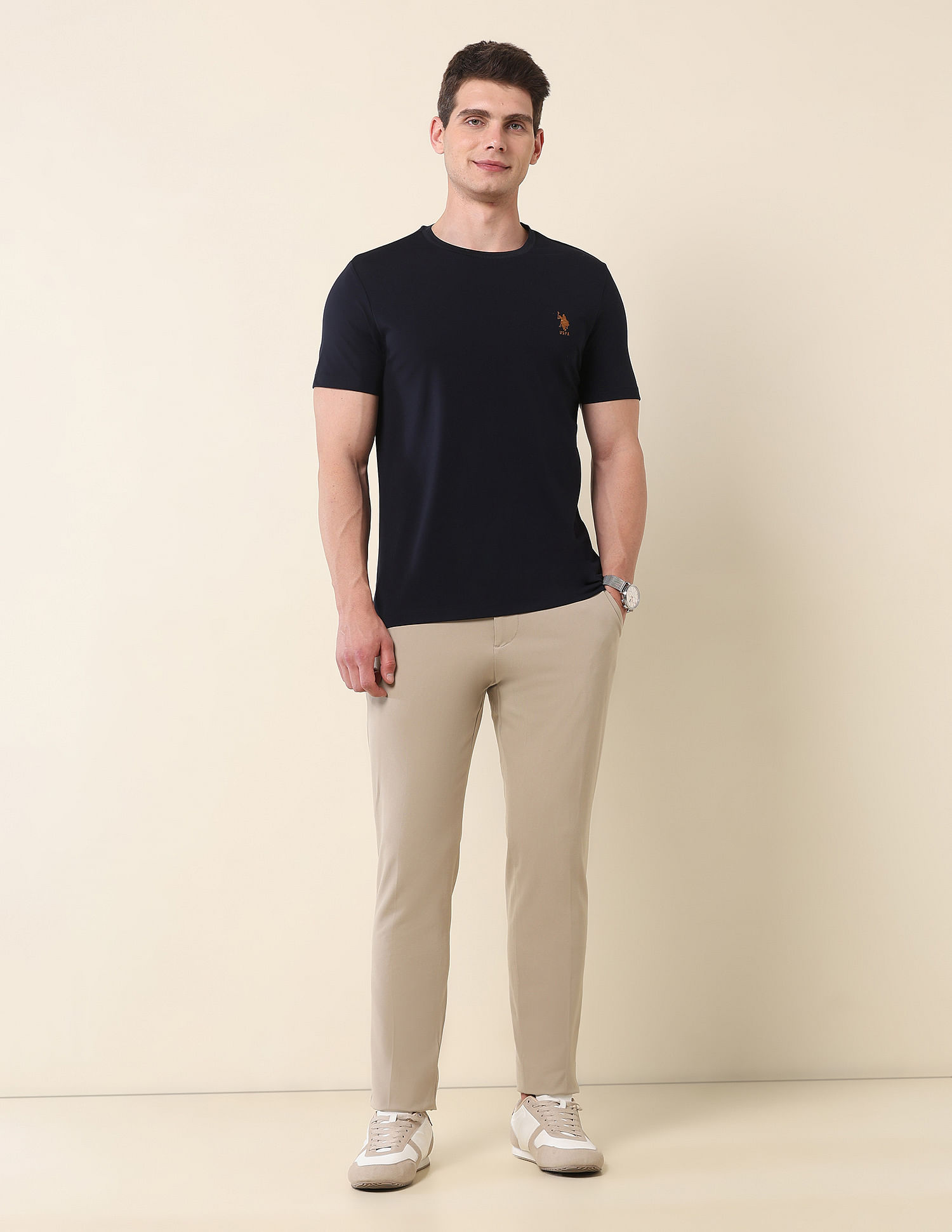 U.S. Polo Assn. Slim Fit Classic T-Shirt