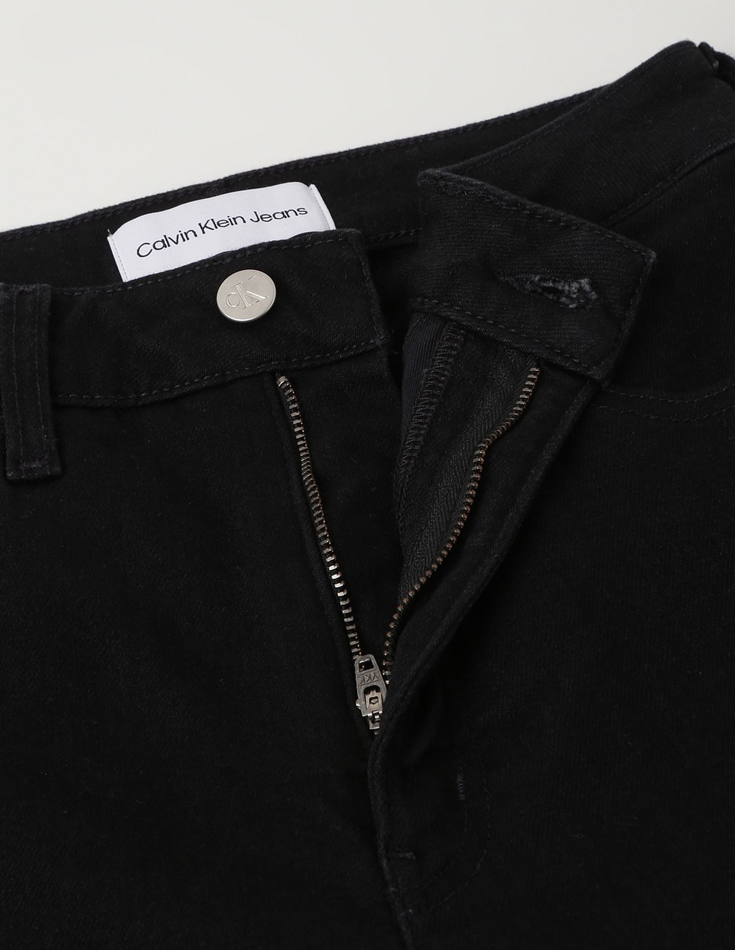 Calvin Klein Recycled Cotton Bootcut Jeans