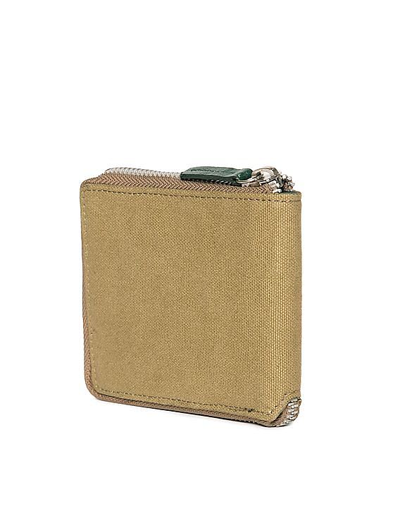 Canvas & Awl Men''s RFID Bifold Canvas Wallet with Genuine Leather Trim 15  Card Slot at Rs 400 | पुरुषों का बटुआ in South 24 Parganas | ID: 20861605497