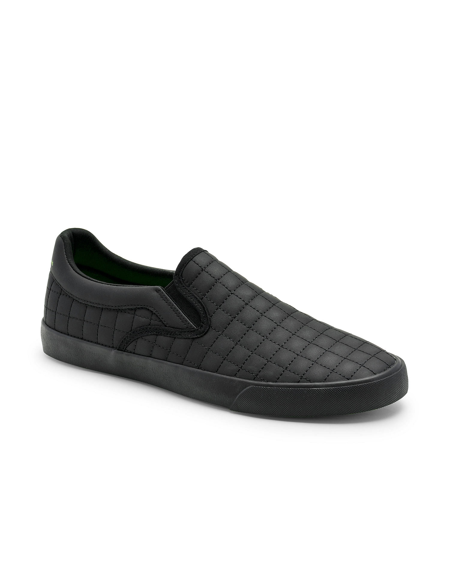Flying Machine Men Solid Datroit 2.0 Slip On Shoes
