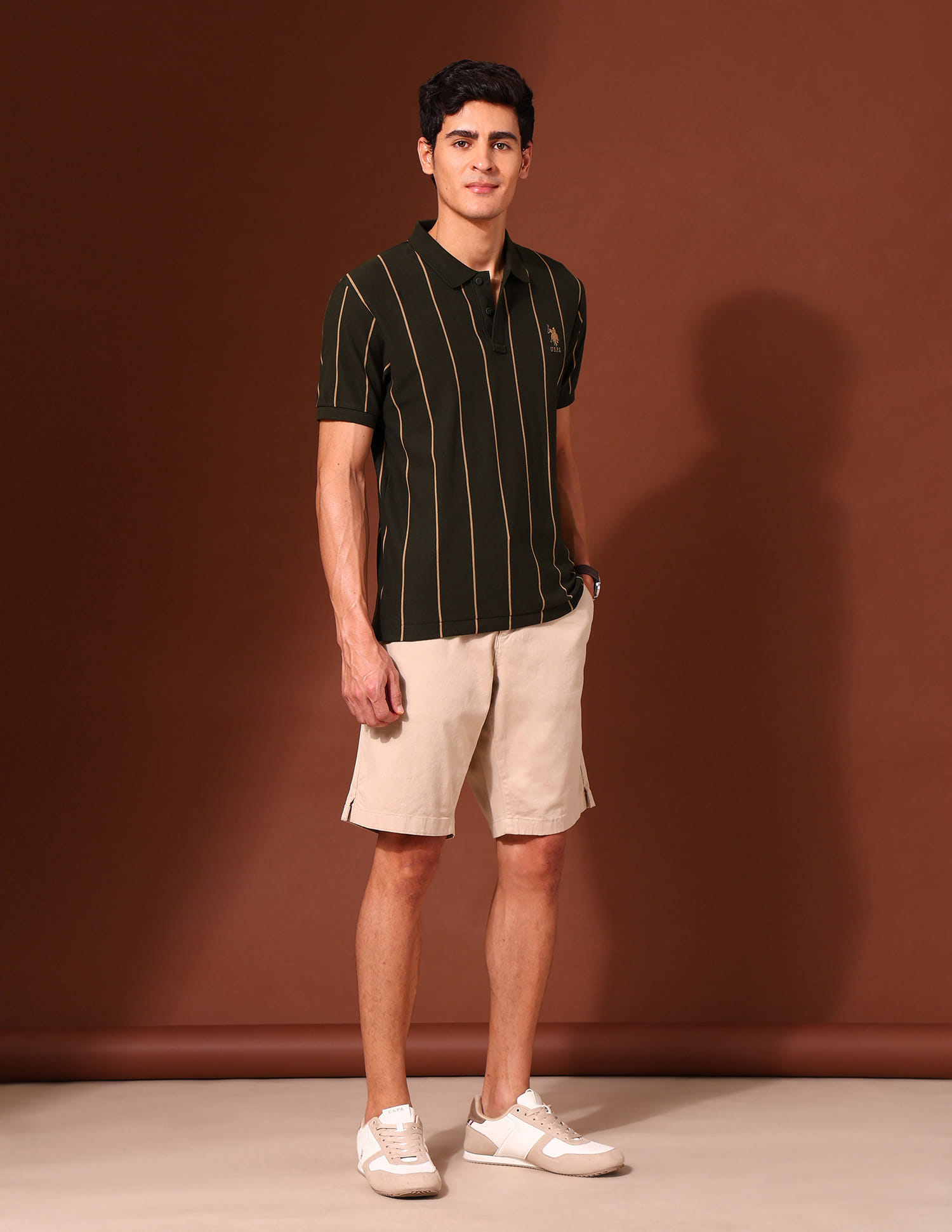トップス pedestalpolo Buy U.S. Polo Assn. Vertical Striped Classic Polo Shirt - NNNOW.com
