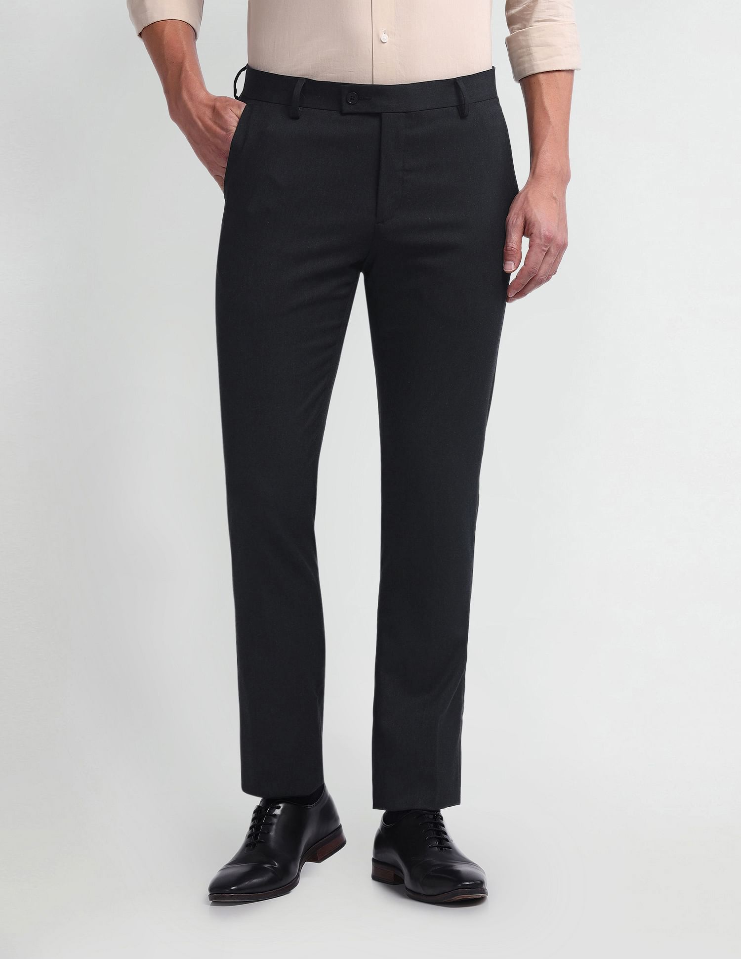 Arrow Geometric Pattern Tapered fit Trousers