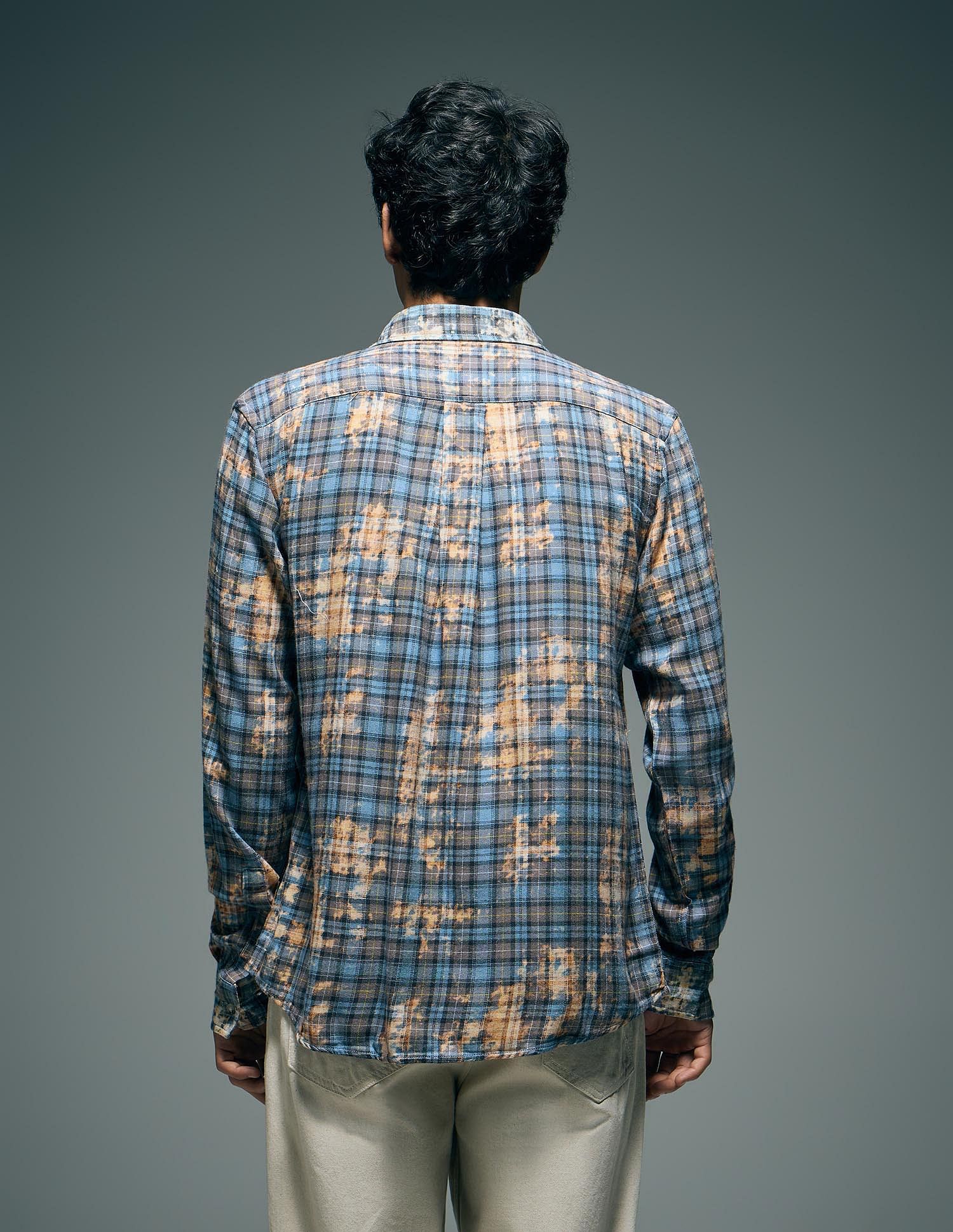 Flying Machine Pure Cotton Original Twill Shirt