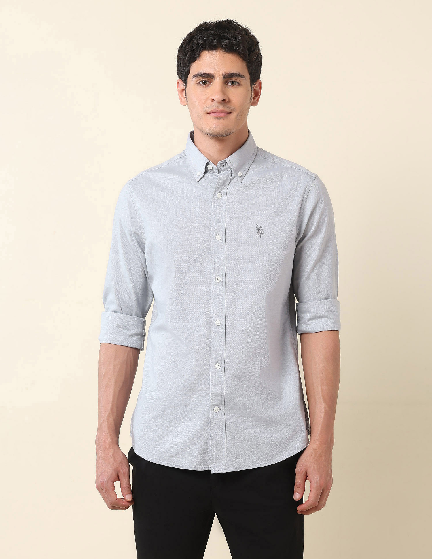 U.S. Polo Assn. Pure Cotton Tailored Fit Shirt
