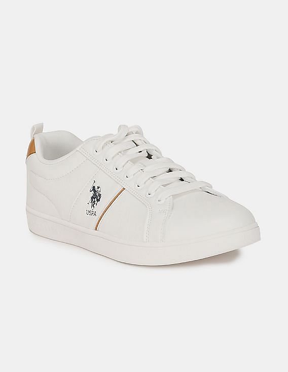 us polo off white sneakers