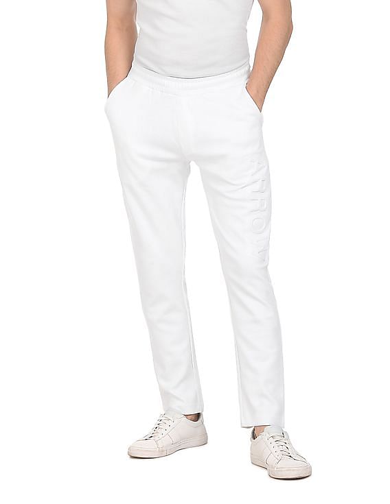 2022 Summer Men Sport Jogging Casual Pants Streetwear Fashion Side Stripe  Drawstring White Joggers Trousers - Casual Pants - AliExpress