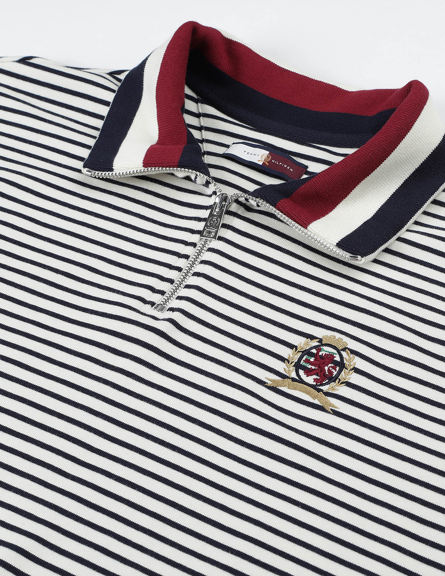 Tommy Hilfiger Breton Horizontal Stripe Sweatshirt