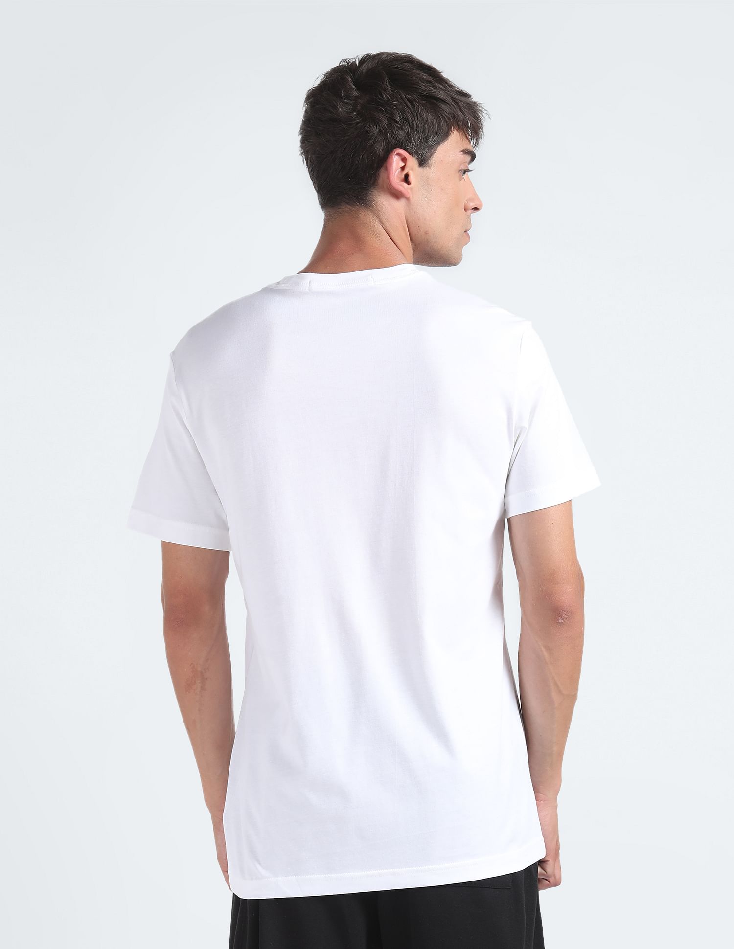 Calvin Klein Jeans Institutional Warp Cotton T-Shirt