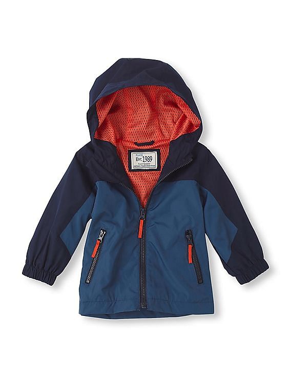 Children's place clearance rain jacket