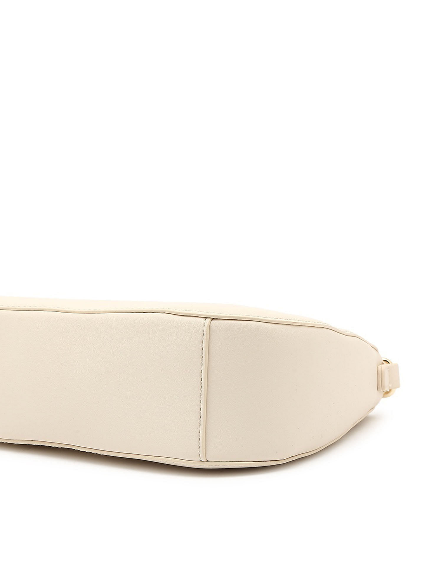 Tommy Hilfiger Solid Cream PU Totes