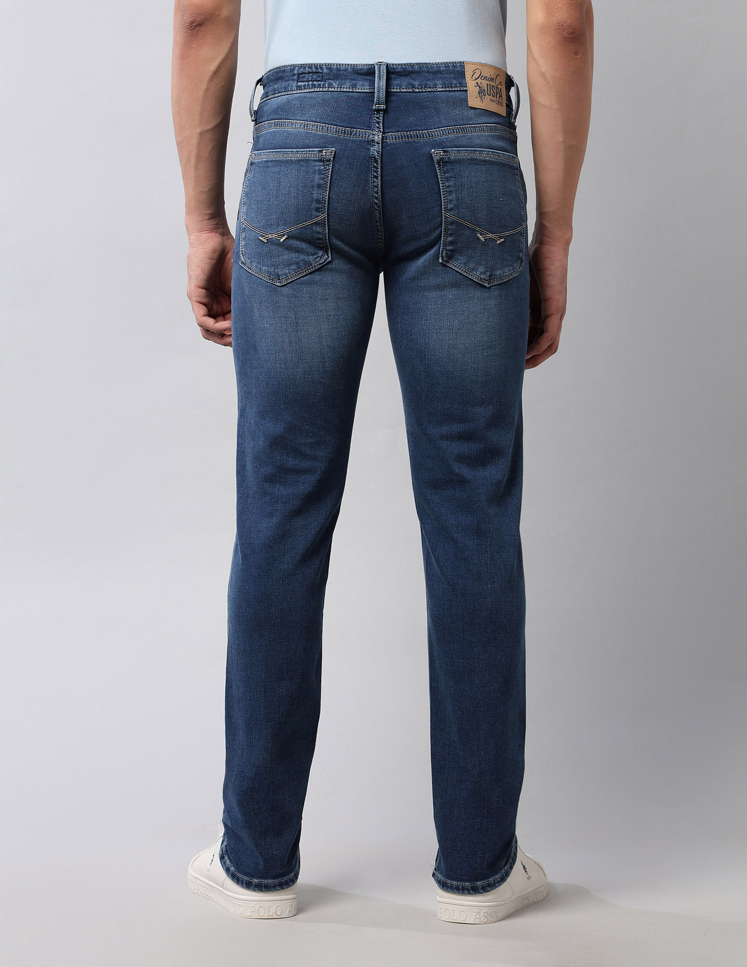 U.S. Polo Assn. Denim Co. Regallo Skinny Fit Blue Jeans