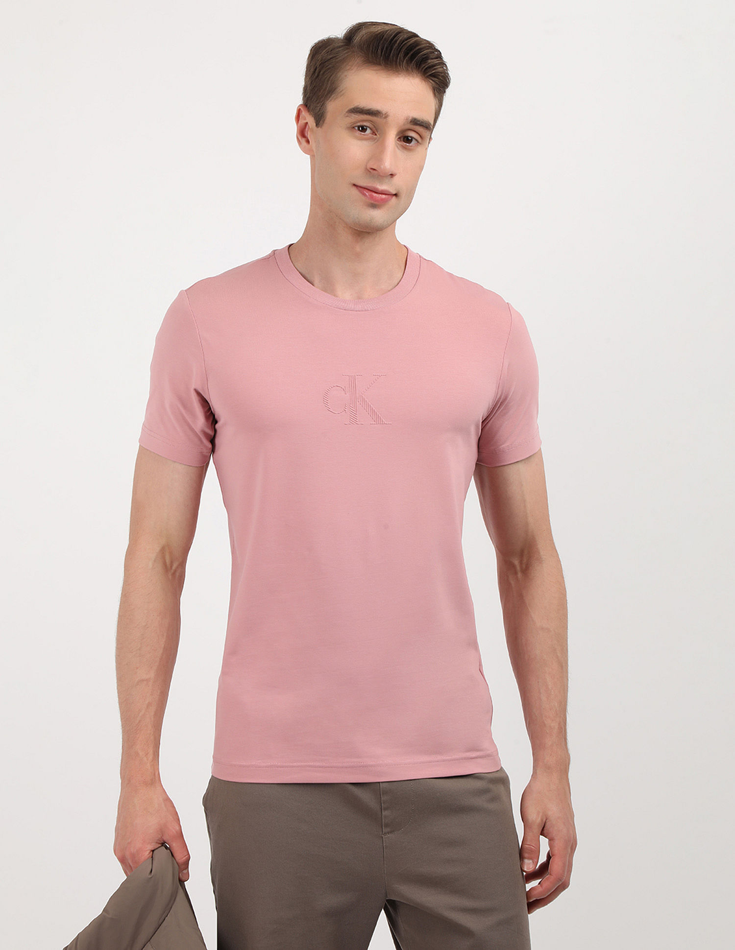 Calvin Klein Jeans Slim Fashion Mongram T-Shirt