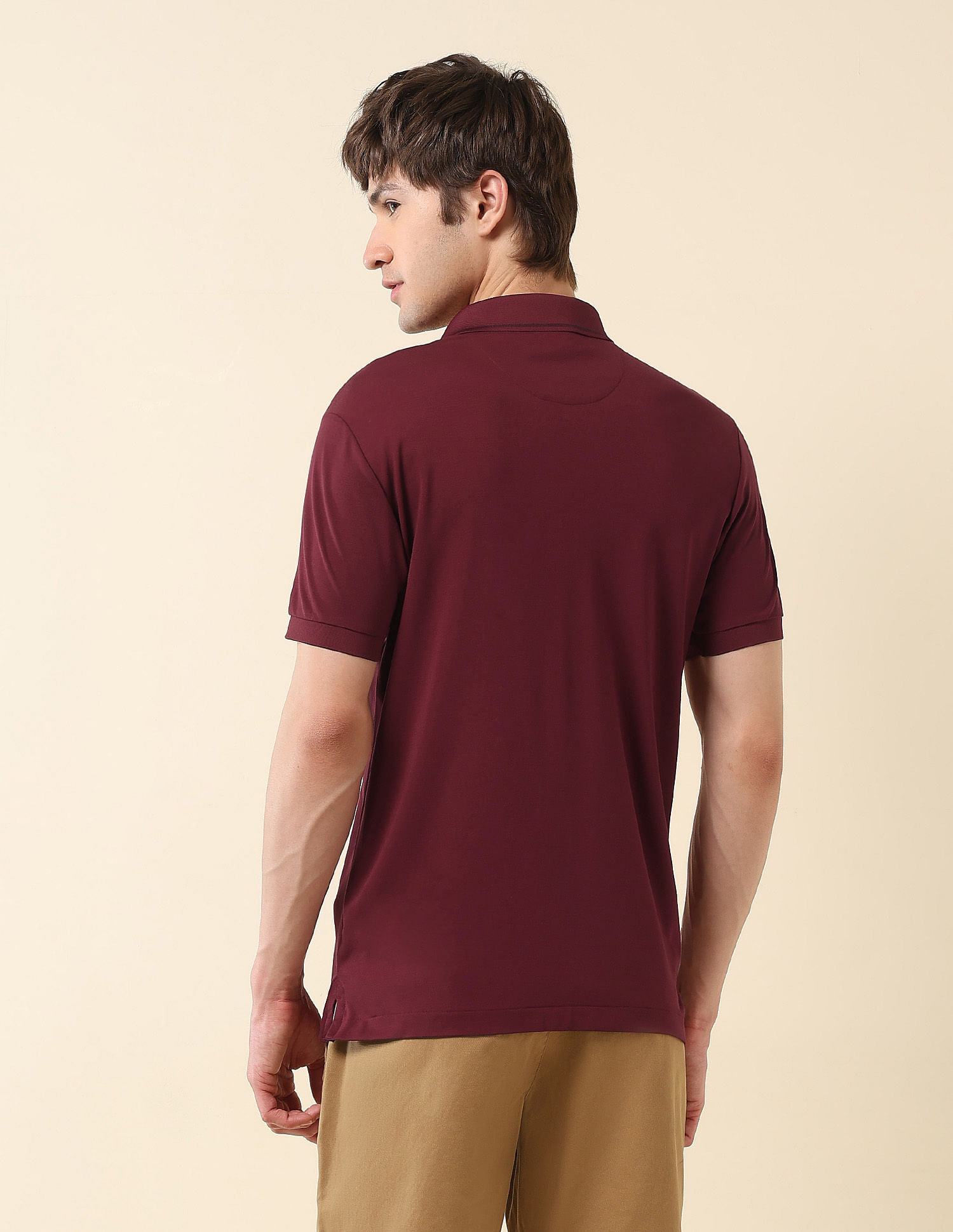 U.S. Polo Assn. Solid Gentlemans Club Polo Shirt