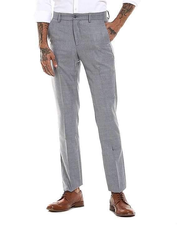Umakant Fashion Solid Men Grey Track Pants