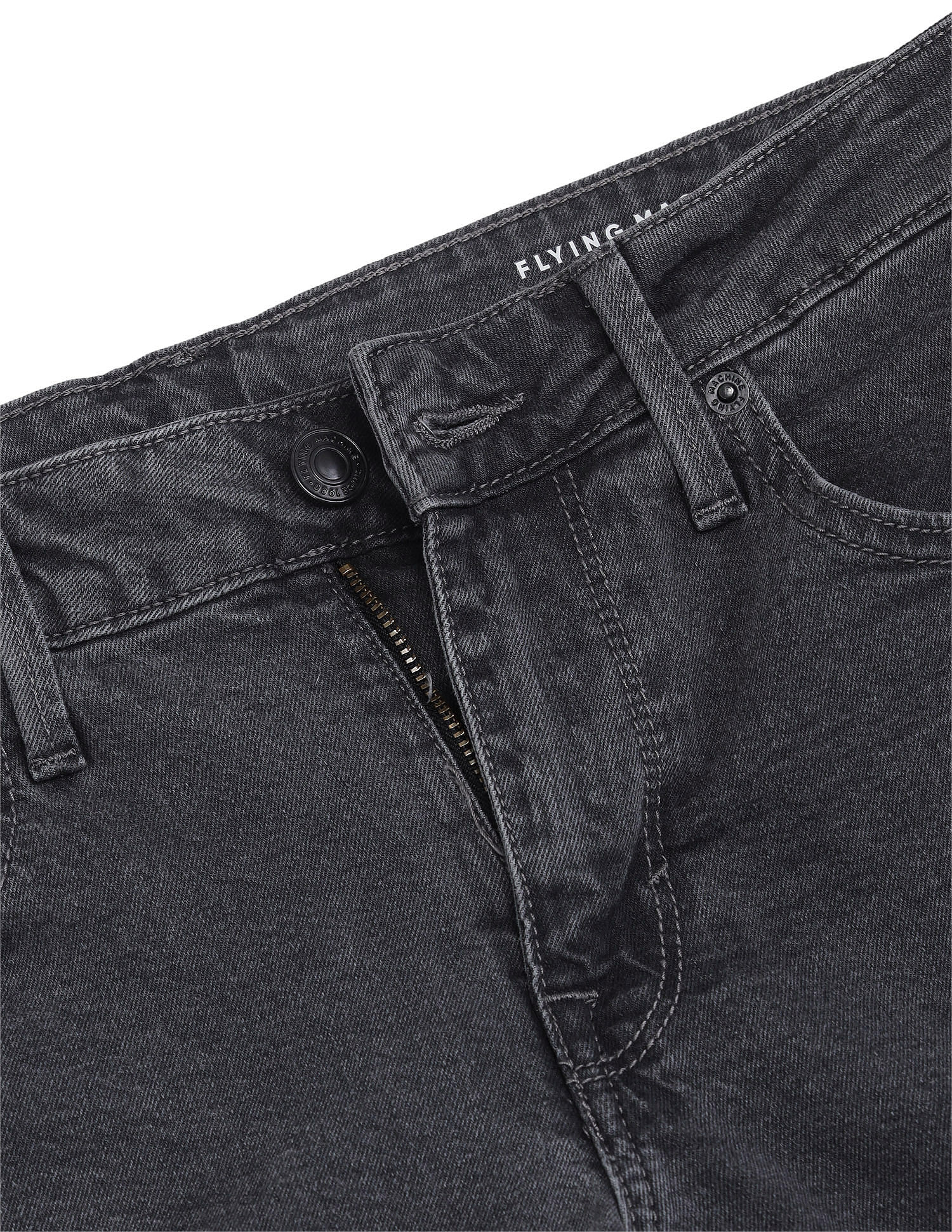 Flying Machine Jackson Skinny Fit Mid Rise Jeans