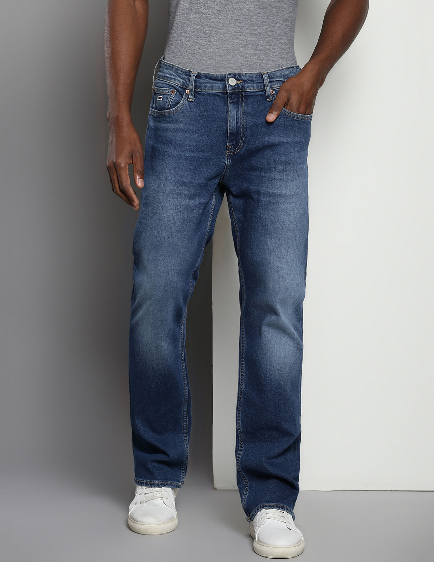 Tommy Hilfiger Ryan Bootcut Stone Wash Jeans