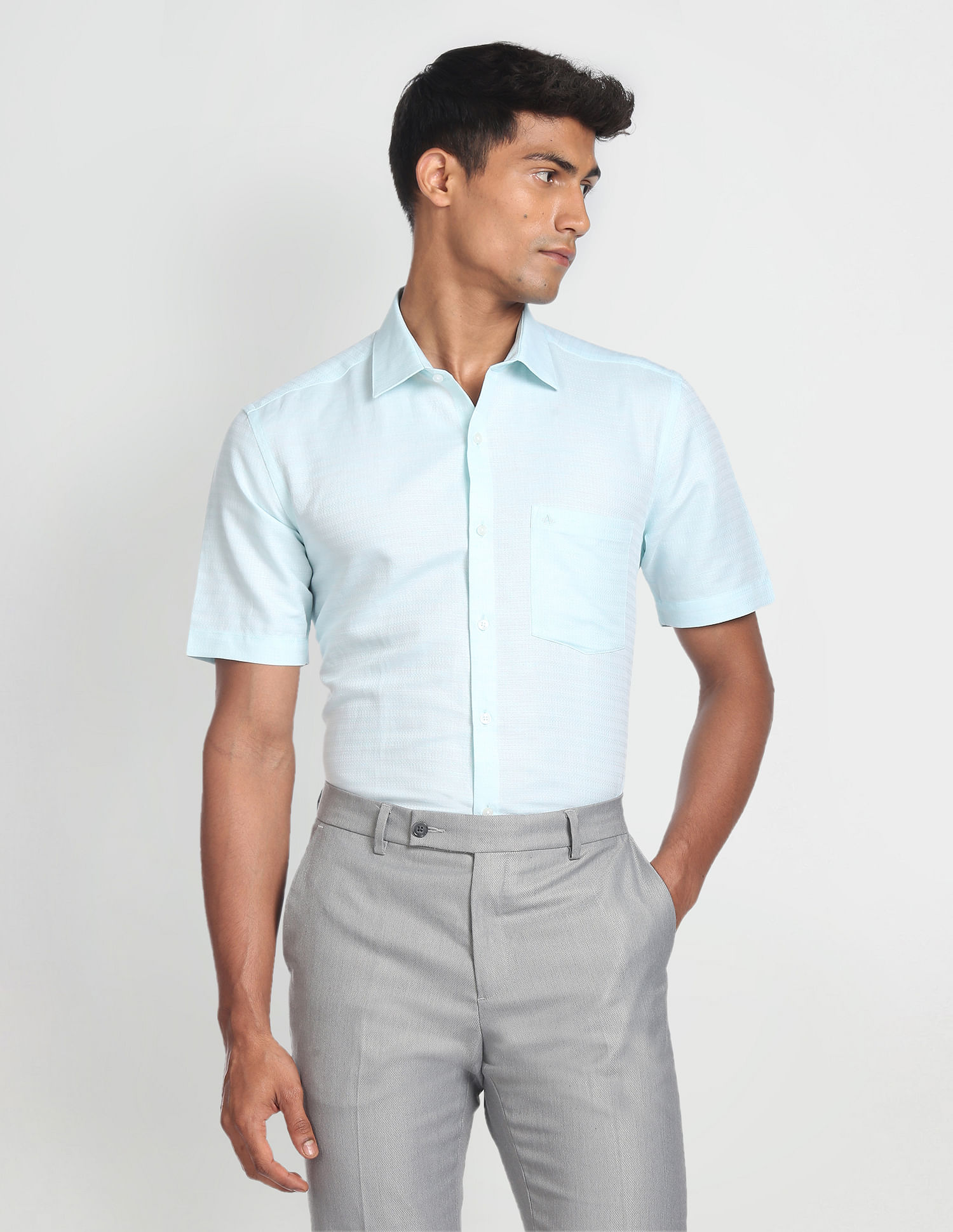 Arrow Geometric Dobby Shirt