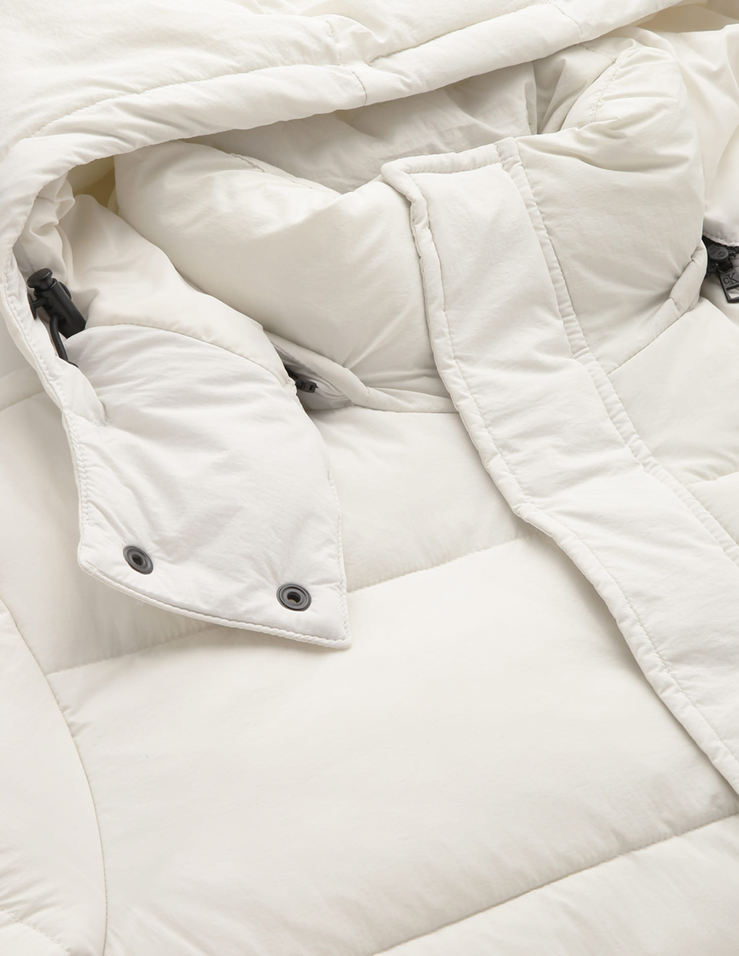 Buy Calvin Klein Recycled Nylon Puffer Jacket - NNNOW.com