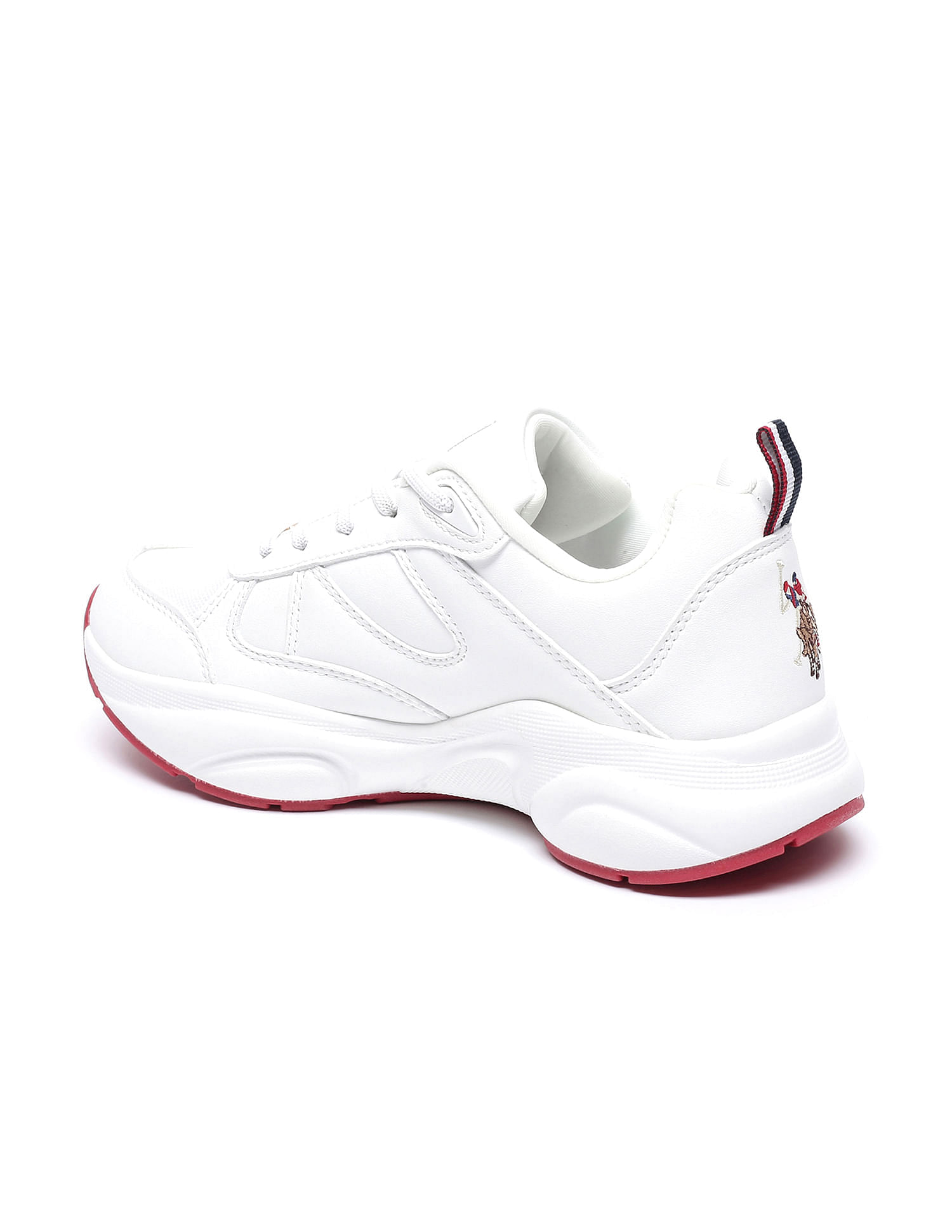 U.S. Polo Assn. Women Sage 4.0 Lace Up Sneakers