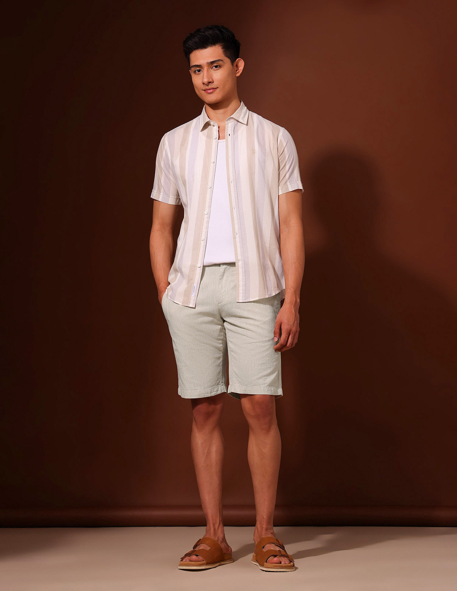 U.S. Polo Assn. Working Holiday Slim Fit Shorts