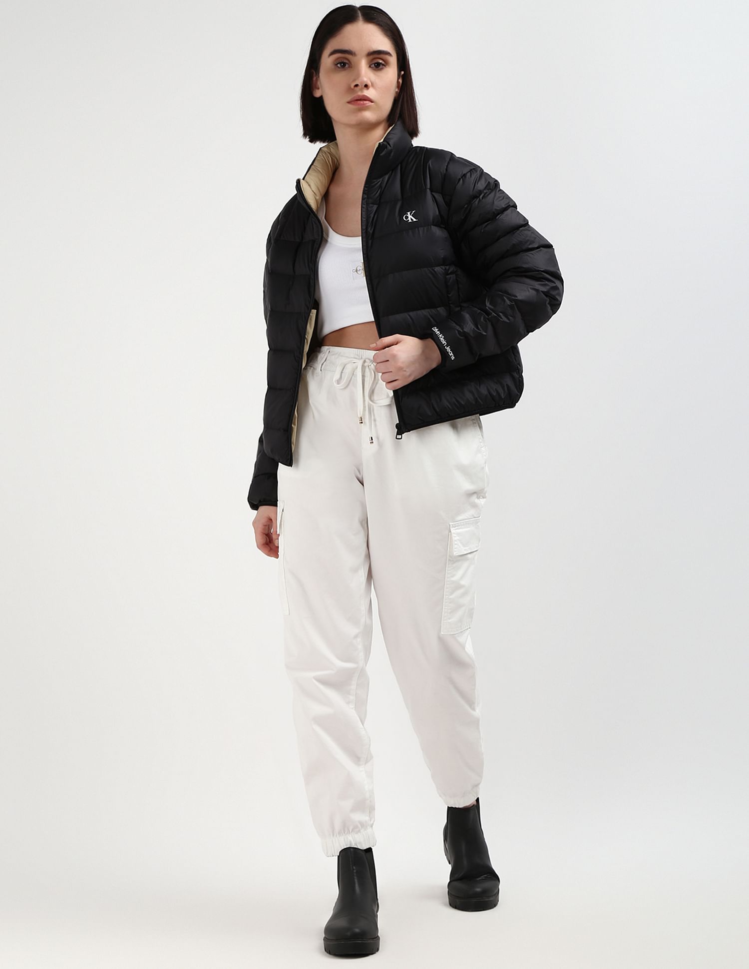 Calvin Klein Sustainable Solid Puffer Jacket