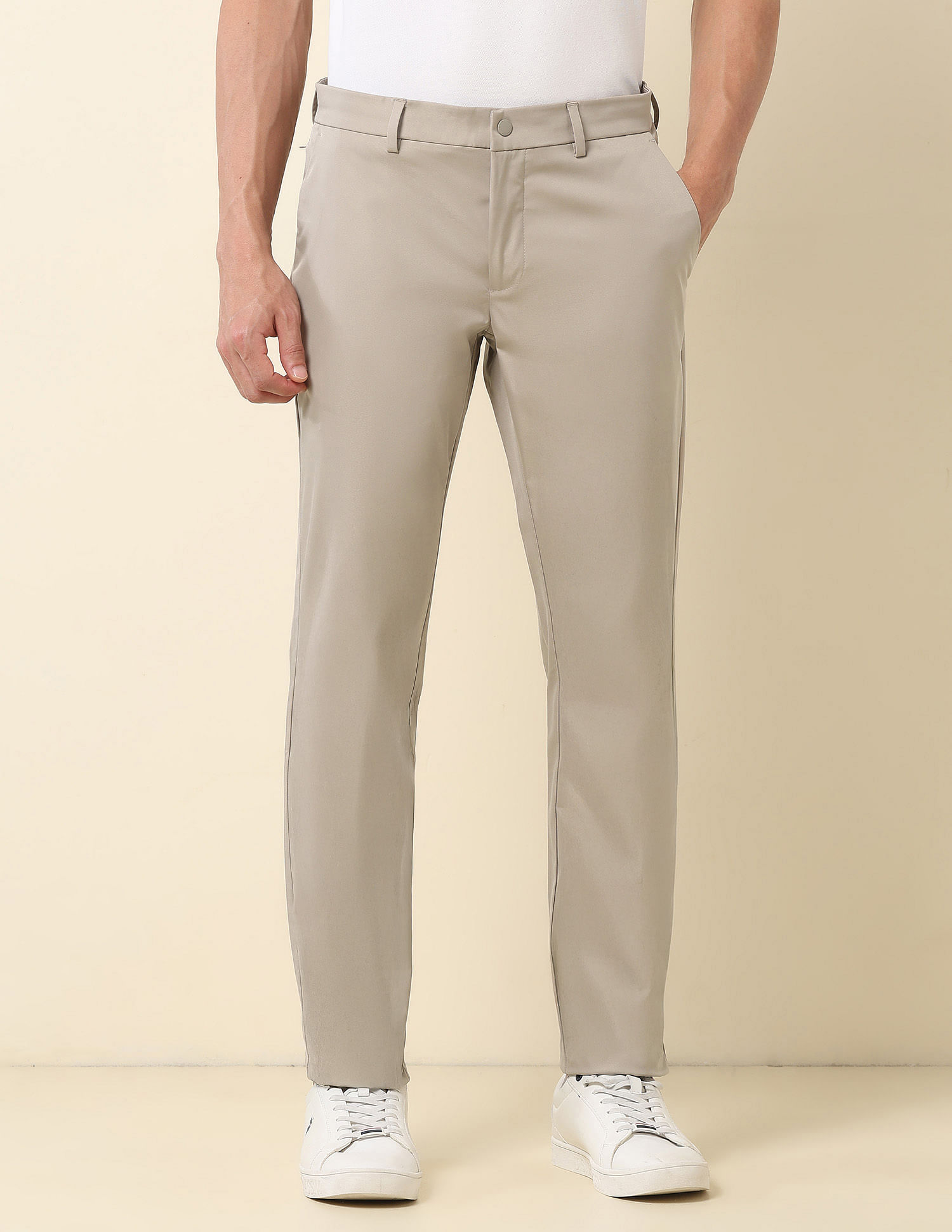 U.S. Polo Assn. Austin Slim Fit Twill Trousers