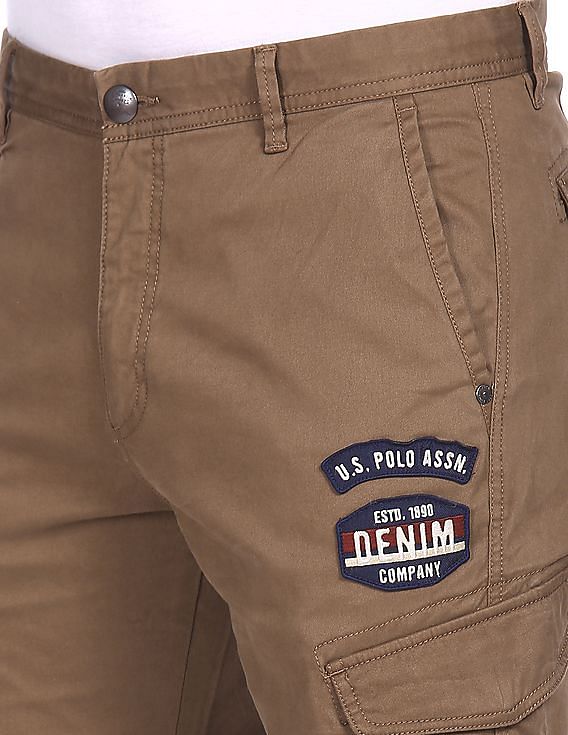 Buy Beige Trousers  Pants for Men by US Polo Assn Online  Ajiocom