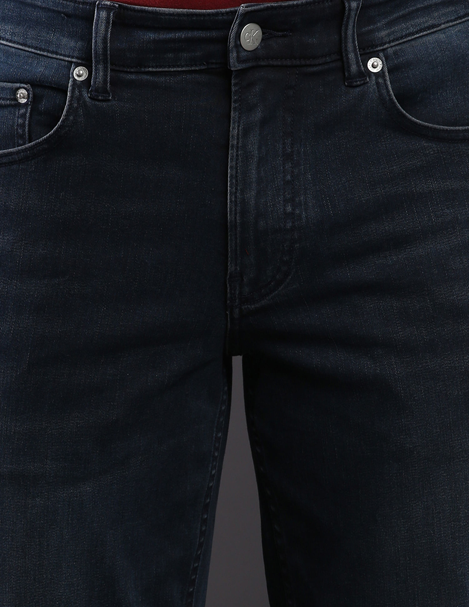 Calvin Klein Slim Fit Dark Wash Jeans