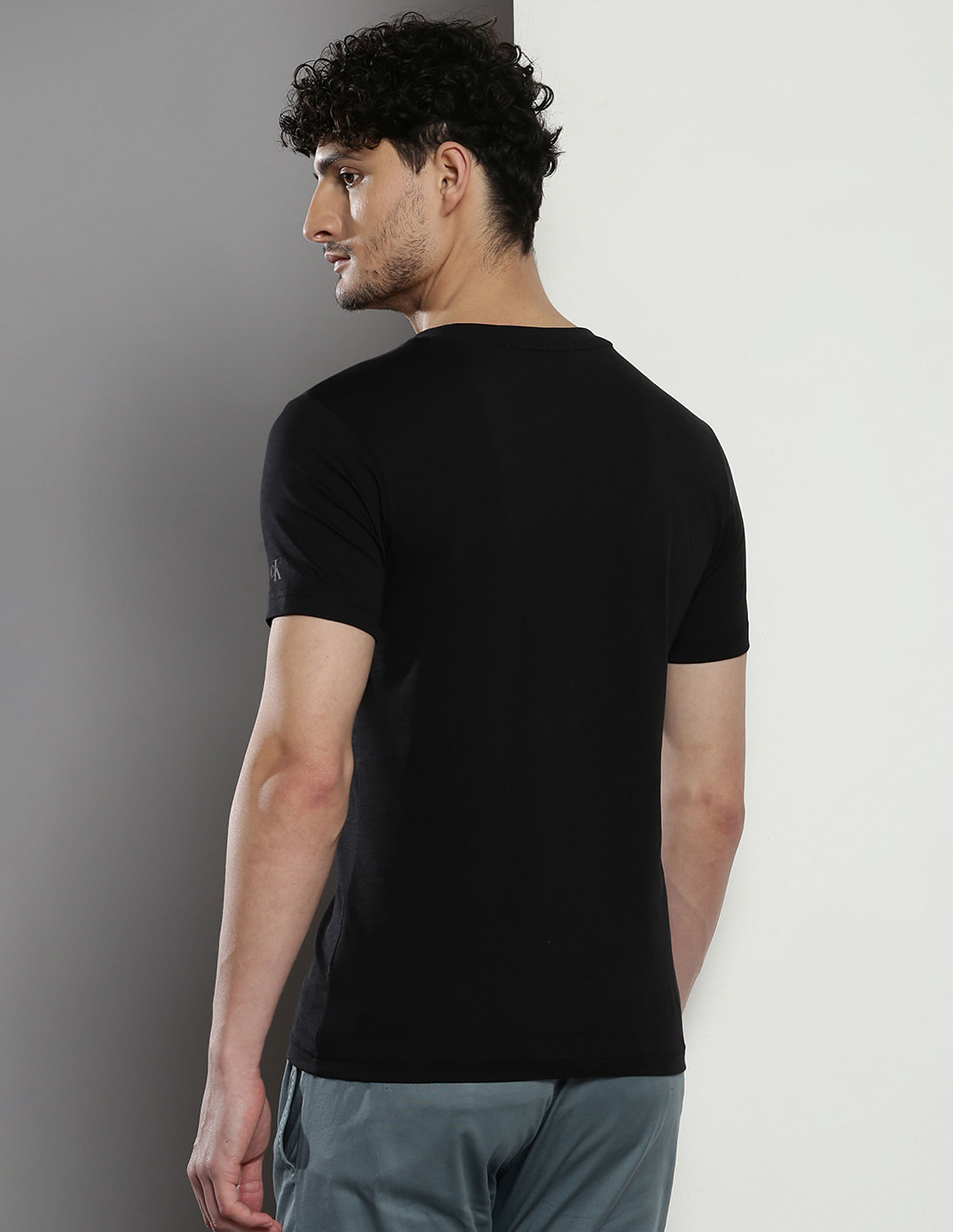 Calvin Klein Crew Neck Cotton T-Shirt