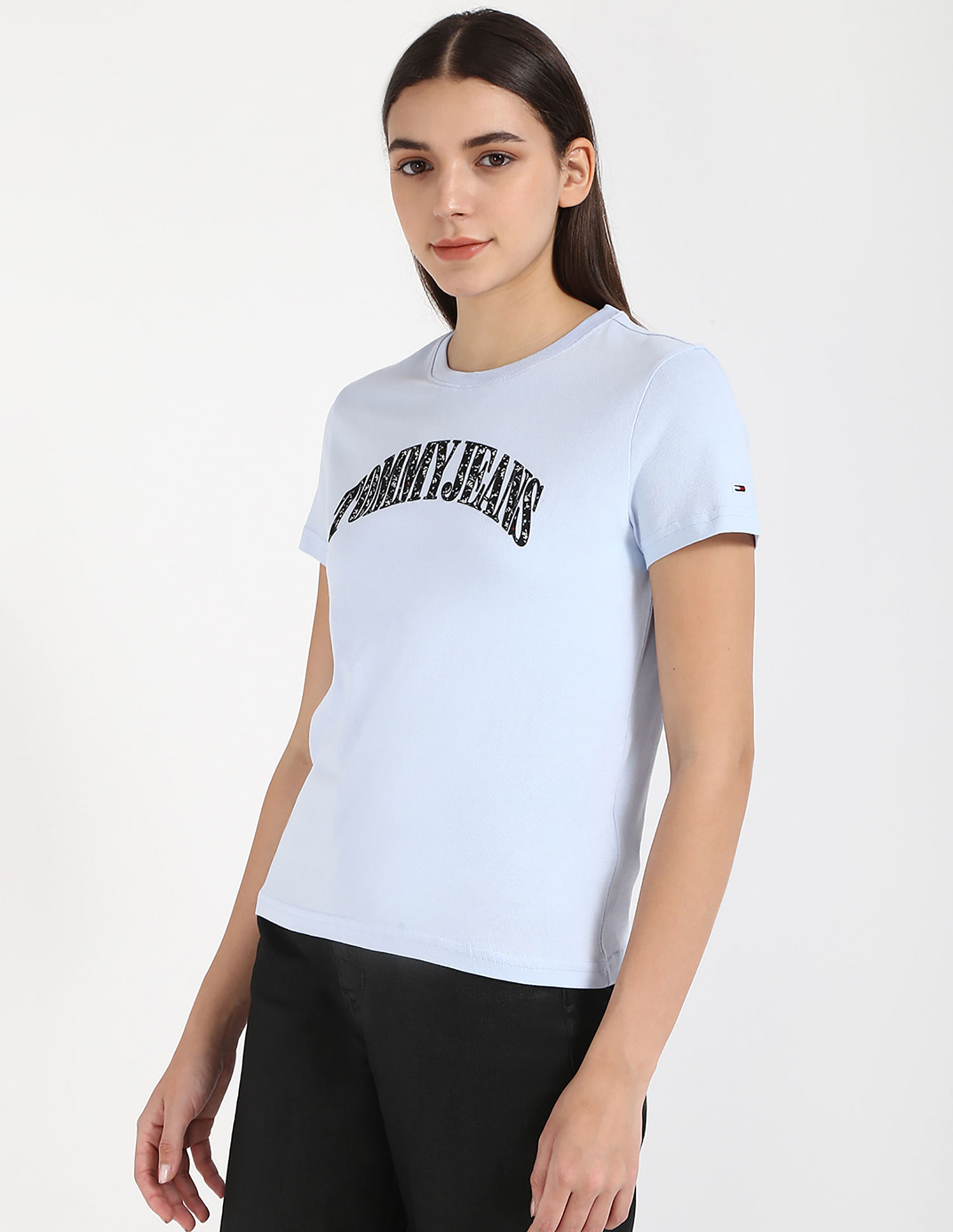 Tommy Hilfiger Printed Regular Fit T-Shirt