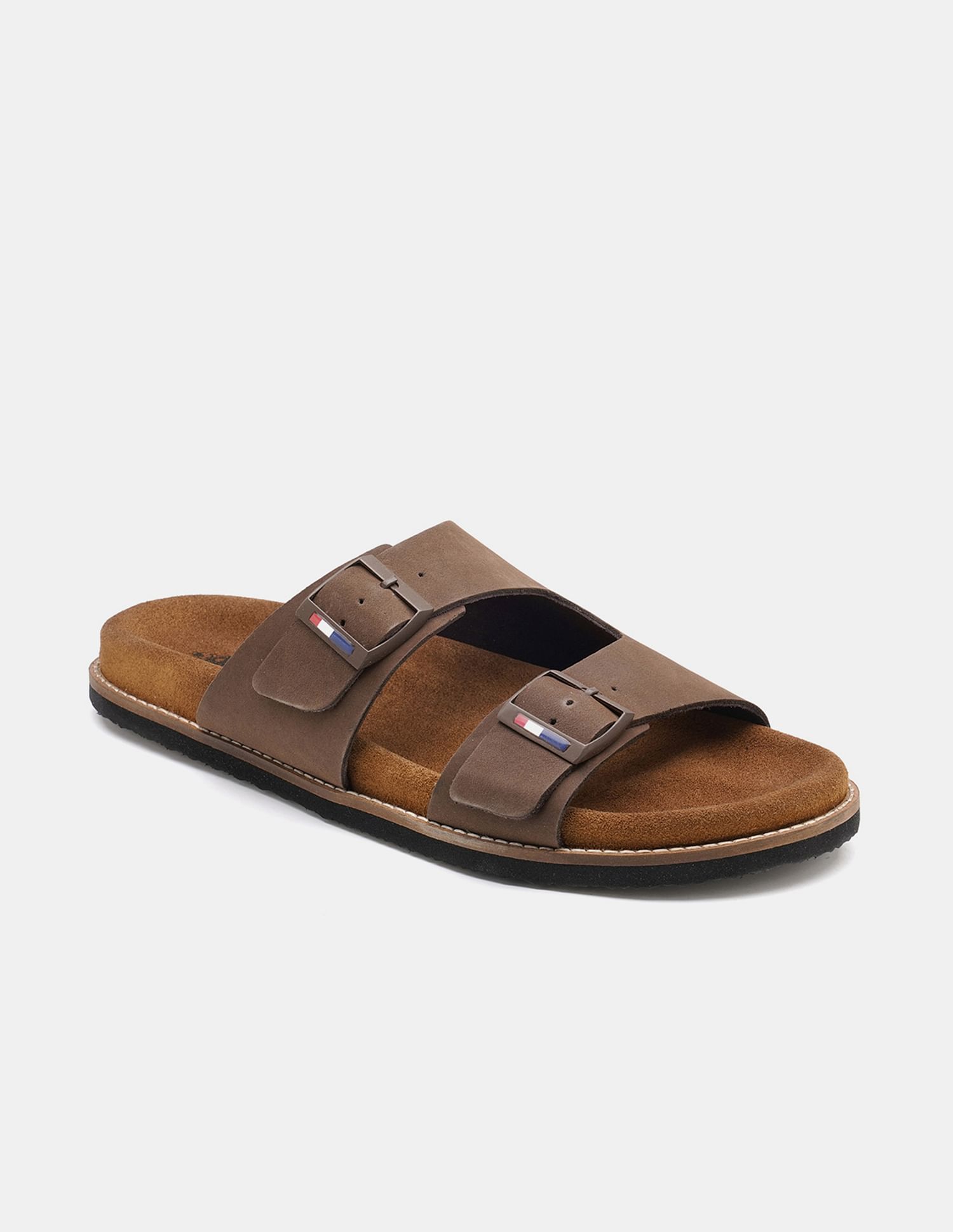 U.S. Polo Assn. Men Buckle Strap Mendy Sandals