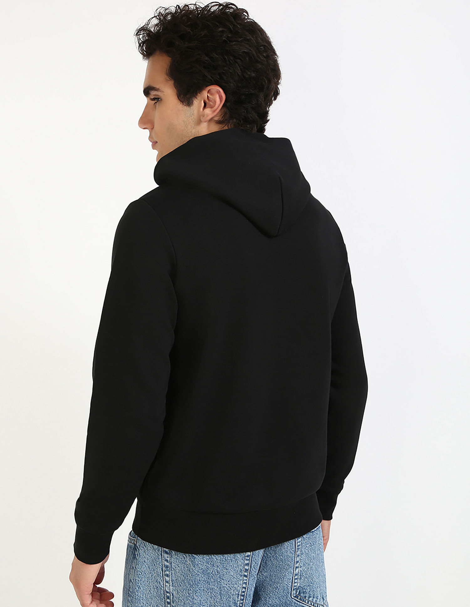 Calvin Klein Jeans Logo Regular-Fit Cotton Sweatshirt