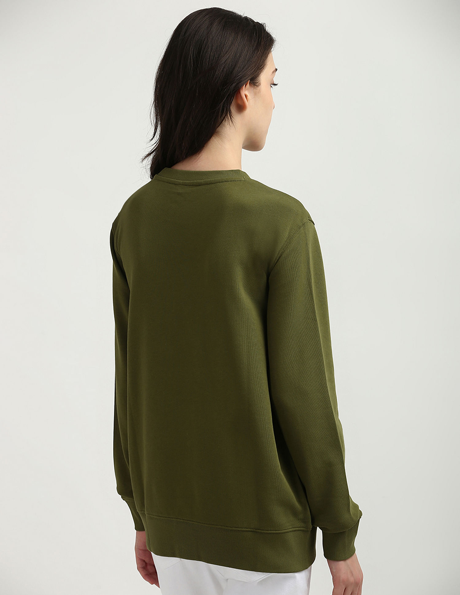 Tommy Hilfiger Script Cotton Sweatshirt
