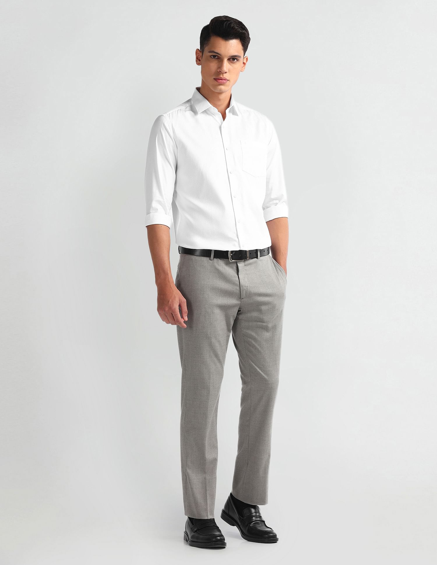 Arrow Manhattan Slim Cotton Shirt