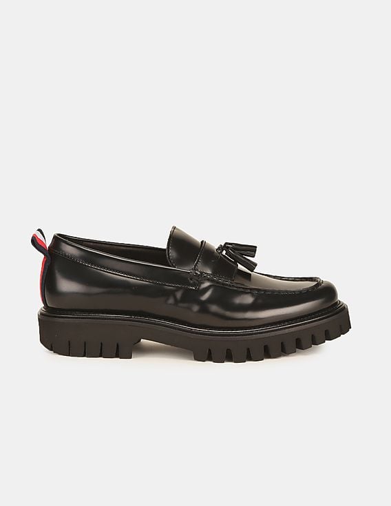 Tommy Hilfiger Men\'s Chunky Sole Leather Dress Shoes Size 10 NEW Tommy Hilfiger | Shoes | Tommy Hilfiger Mens Chunky Sole  main image 4
