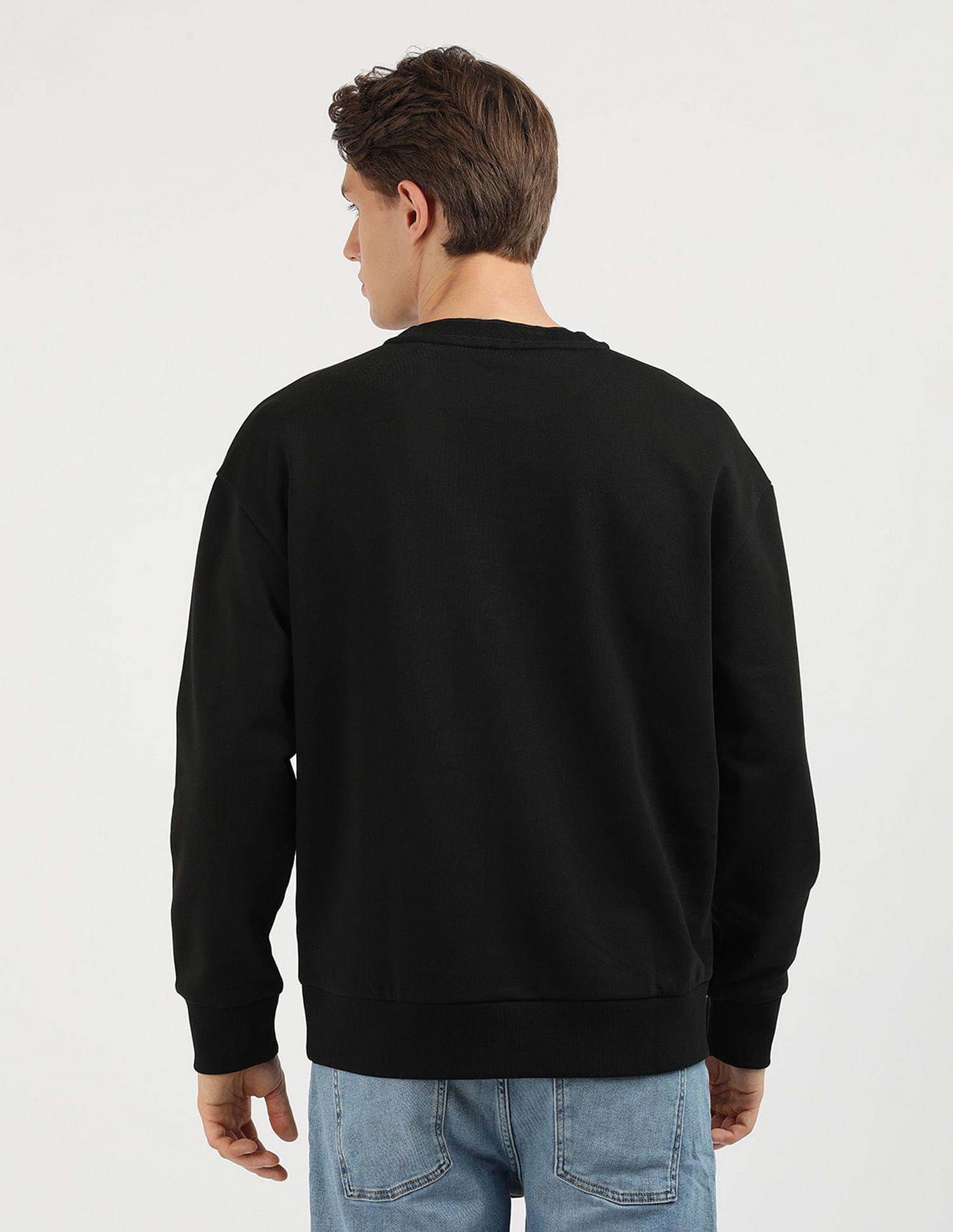 Calvin Klein Jeans Logo Crew Neck Sweatshirt