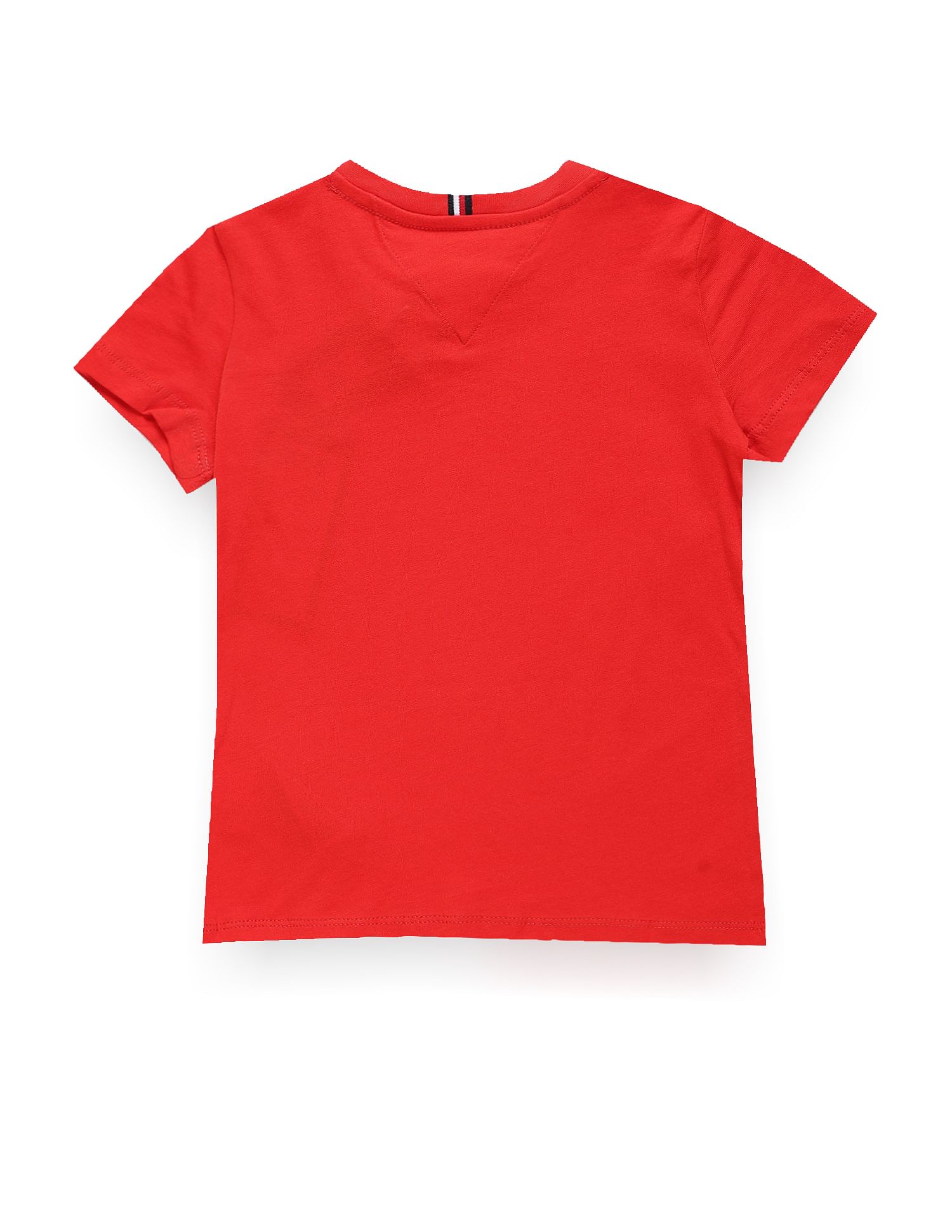 Tommy Hilfiger Kids Boys Sustainable Script Logo T-Shirt