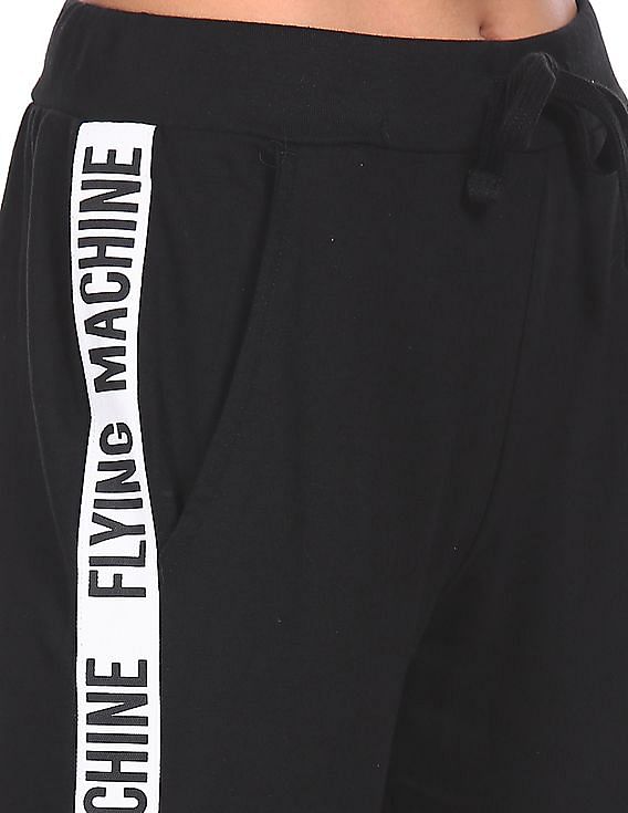 Buy Flying Machine Men Grey Solid Joggers - Trousers for Men 10500258 |  Myntra - Price History