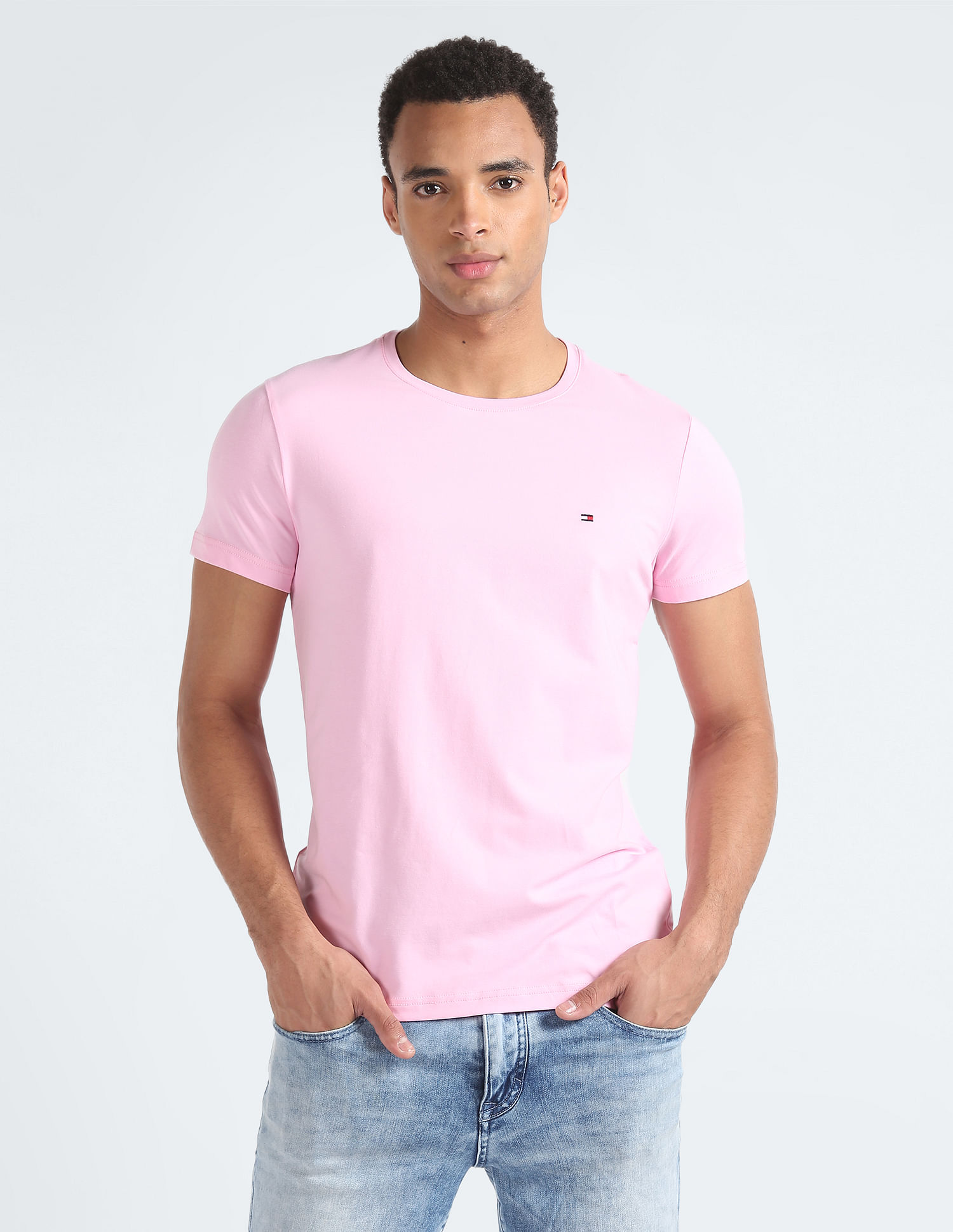 Tommy Hilfiger Solid Extra Slim Fit T-Shirt