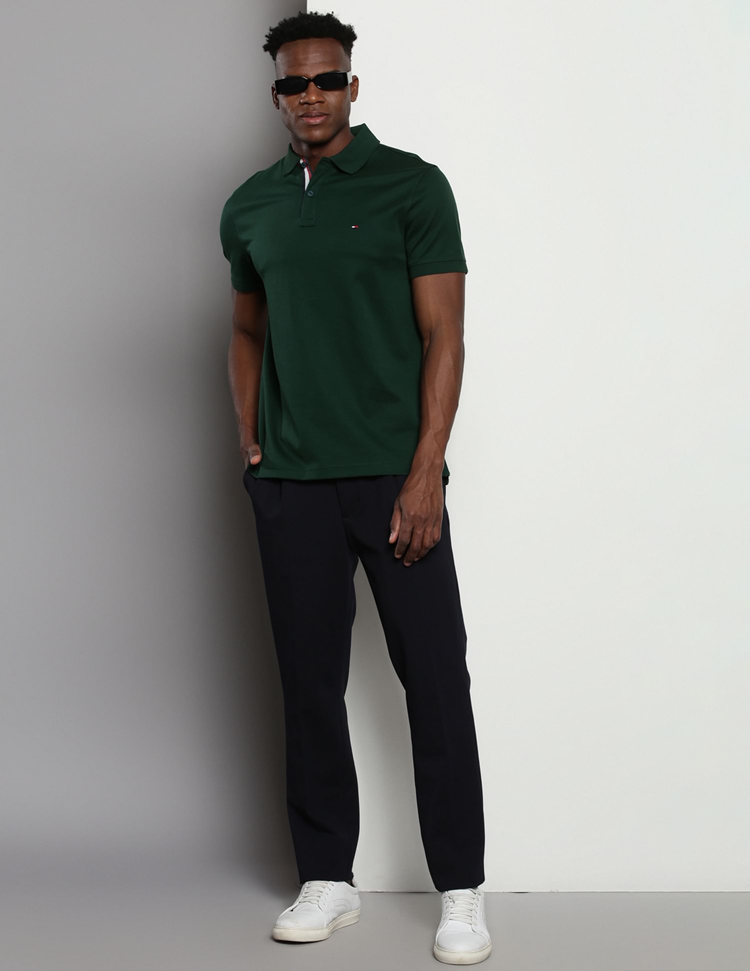 Tommy Hilfiger Sustainable Solid Polo Shirt
