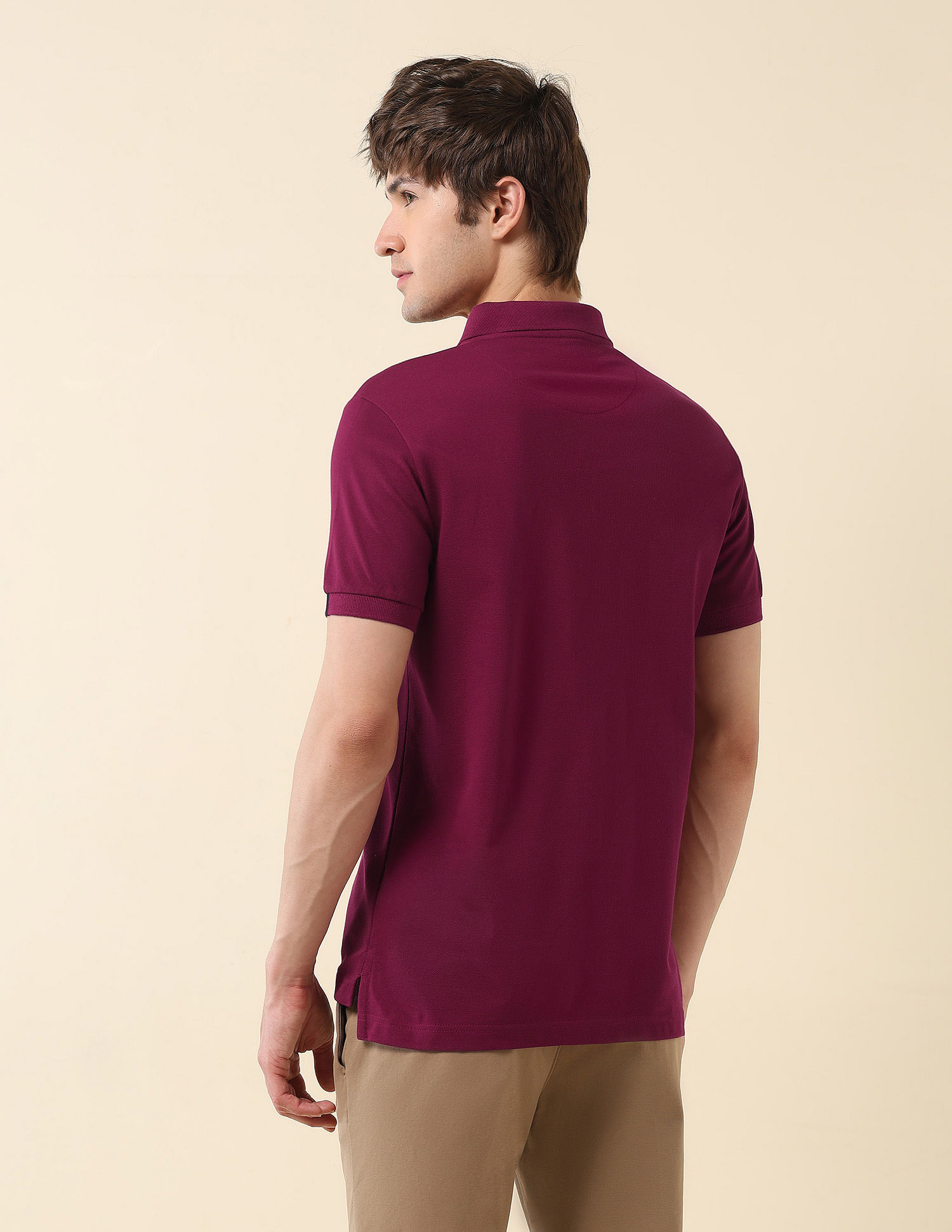 U.S. Polo Assn. Pure Cotton Slim Fit Classic Polo Shirt