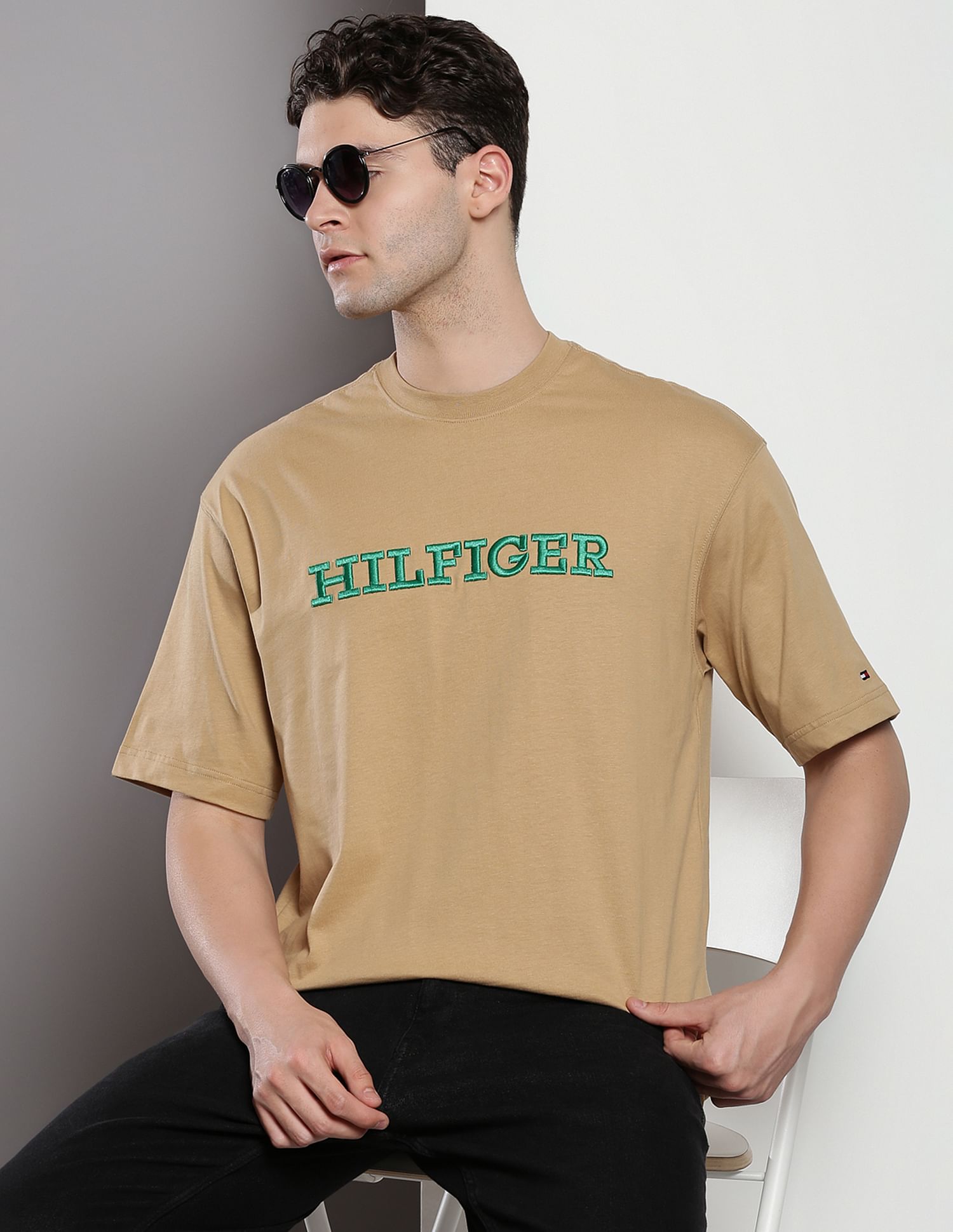 Tommy Hilfiger Monotype Embroidered Archive T-Shirt
